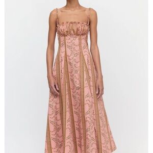 Hill House Blush Maisie Dress Size small